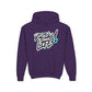 Driky Life - Blue Brain - Youth Heavy Blend Hoodie