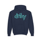 Limp Driky - Blue Brain - Youth Heavy Blend Hoodie