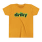 Youth Driky Wear - Green Monkey Short Sleeve Tee