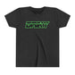 Youth Driky Sport - Green Monkey Short Sleeve Tee