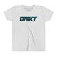 Youth Driky Sport - Blue Brain Short Sleeve Tee