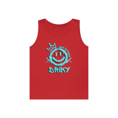 Driky King Nothing - Blue Brain - Tank Top