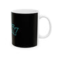 Get Driky - Blue Brain - 11oz Coffee Cup