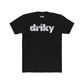 Driky Wear - White Night Cotton Crew Tee