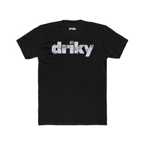 Driky Wear - White Night Cotton Crew Tee