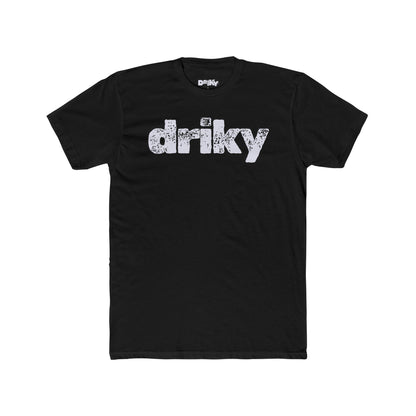 Driky Wear - White Night Cotton Crew Tee