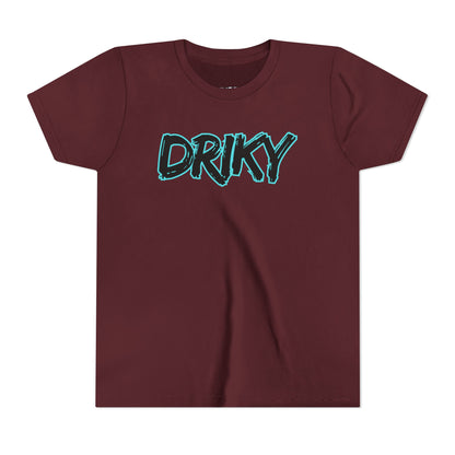 Youth Driky Rough Ryder - Blue Brain Short Sleeve Tee