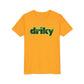 Youth Driky Wear - Green Monkey Short Sleeve Tee