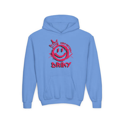 Driky King Nothing - Rose Blood - Youth Heavy Blend Hoodie