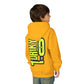 Youth Driky 1 point 0 Bro - Banana Sunshine Backprint - Heavy Blend Hoodie 16 Colors