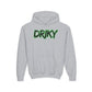 Driky Rough Ryder - Green Monkey - Youth Heavy Blend Hoodie