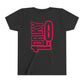 Youth Driky 1 point 0 Bro - Rose Blood Back Print Short Sleeve Tee