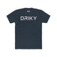 Driky Stud Muffin - White Night Cotton Crew Tee