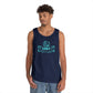 Driky Laugh at the World - Blue Brain - Tank Top