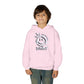 Driky King Nothing - White Night - Youth Heavy Blend Hoodie