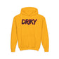 Driky Rough Ryder - Rose Blood - Youth Heavy Blend Hoodie