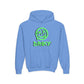 Driky Die Happy -  Green Monkey - Youth Heavy Blend Hoodie