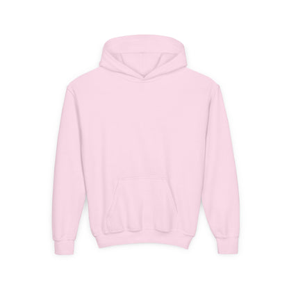 Driky 1 point 0 Bro - Green Monkey - (Back Print) Youth Heavy Blend Hoodie