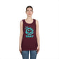 Driky King Nothing - Blue Brain - Tank Top