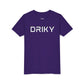 Youth Driky Stud Muffin - White Night Short Sleeve Tee