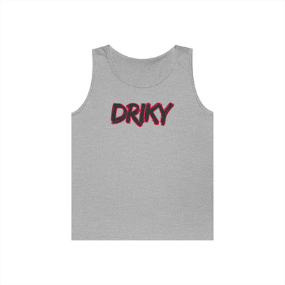 Driky Rough Ryder - Rose Blood - Tank Top