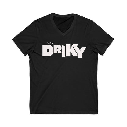 Get Driky Jersey V-Neck Tee