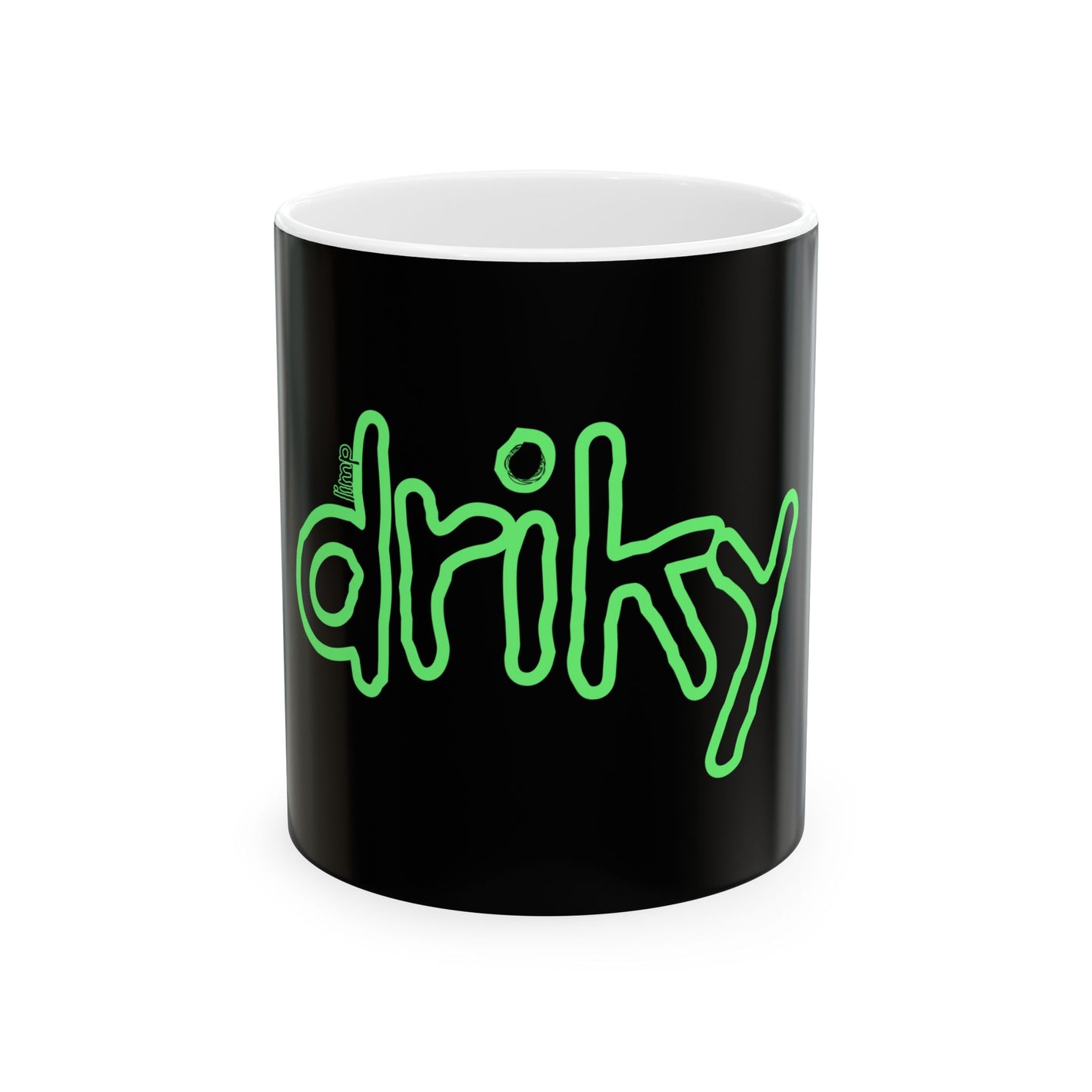 Limp Driky - Green Monkey - 11oz Coffee Cup