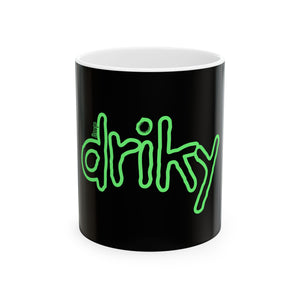Limp Driky - Green Monkey - 11oz Coffee Cup