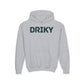 Drikyish - Blue Brain - Youth Heavy Blend Hoodie