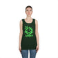 Driky King Nothing - Green Monkey - Tank Top