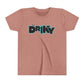 Youth Get Driky - Blue Brain Short Sleeve Tee