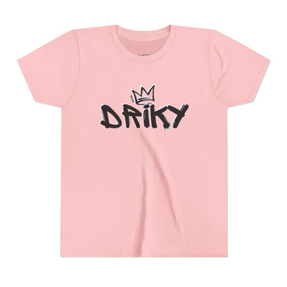 Youth Driky Roy-al - Blackout Short Sleeve Tee