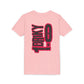 Youth Driky 1 point 0 Bro - Rose Blood Back Print Short Sleeve Tee