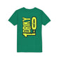 Youth Driky 1 point 0 Bro - Banana Sunshine Back Print Short Sleeve Tee