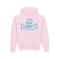 Driky Laugh at the World - Blue Brain - Youth Heavy Blend Hoodie