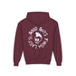 Drikyz Good Guys Finish Last - Simple - (Back Print) Youth Heavy Blend Hoodie