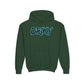 Driky Rough Ryder - Blue Brain - Youth Heavy Blend Hoodie