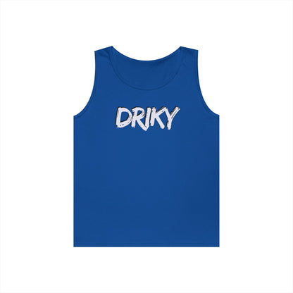 Driky Rough Ryder - White Night - Tank Top