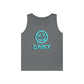 Driky Die Happy -  Blue Brain - Tank Top
