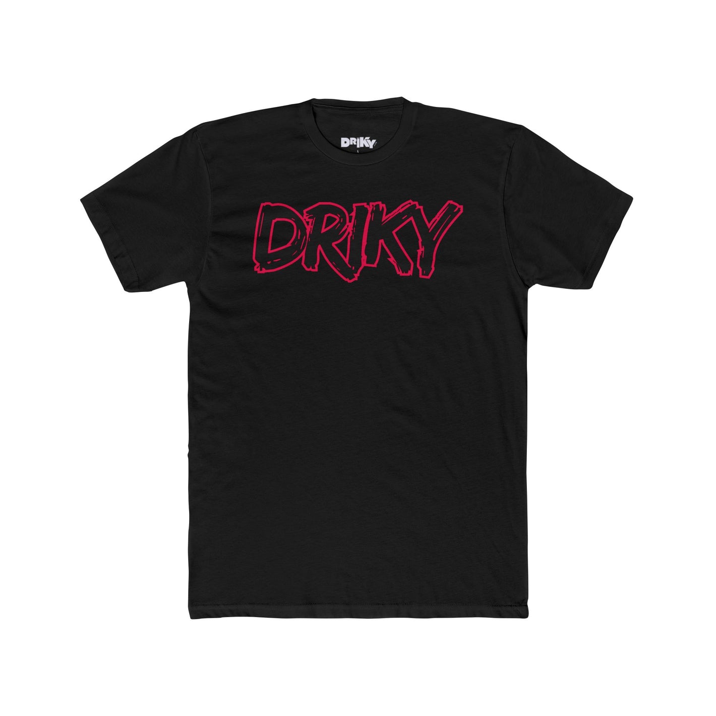 Driky Rough Ryder - Rose Blood Cotton Crew Tee