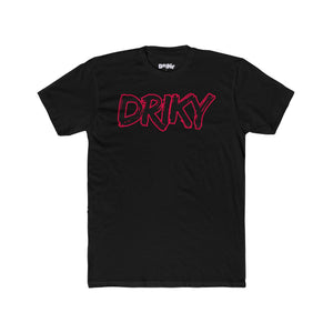 Driky Rough Ryder - Rose Blood Cotton Crew Tee