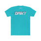 Driky Sport - White Night Cotton Crew Tee