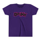 Youth Get Driky - Pinkerton Short Sleeve Tee