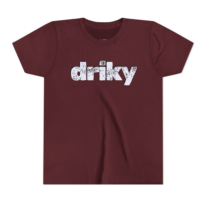 Youth Driky Wear - White Night Short Sleeve Tee