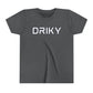 Youth Driky Stud Muffin - White Night Short Sleeve Tee