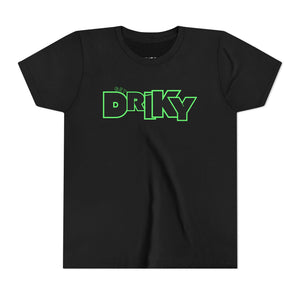 Youth Get Driky - Green Monkey Short Sleeve Tee