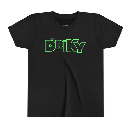 Youth Get Driky - Green Monkey Short Sleeve Tee
