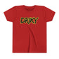 Youth Driky Rough Ryder - Banana Sunshine Short Sleeve Tee