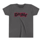 Youth Get Driky - Rose Blood Short Sleeve Tee