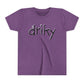 Youth Limp Driky - Blackout Short Sleeve Tee